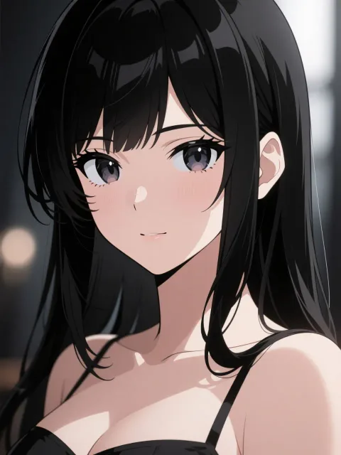 黒ギャルと****