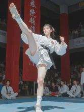 テコンドー 型