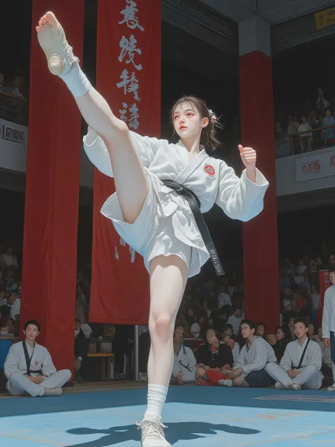 テコンドー 型