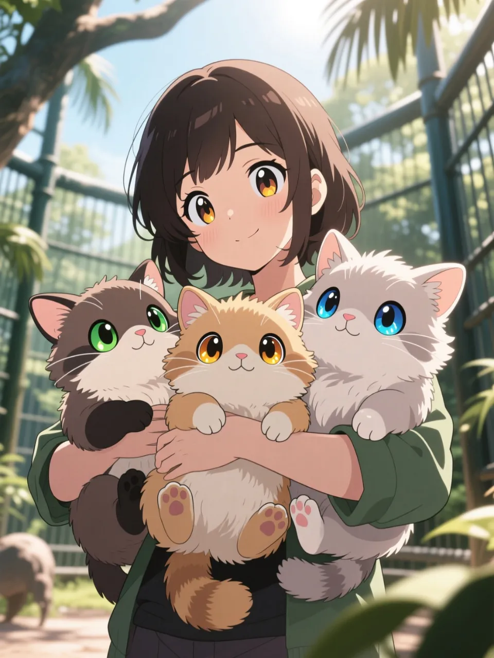 モフモフ