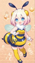 蜜蜂なのですよぉ