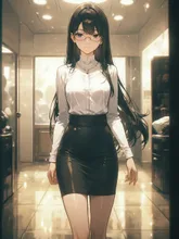 💕 — bossさんのAIイラスト