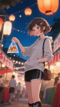 金魚すくいのポイがわからないAI　（3）