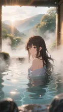 湯気の向こう側·チャレンジ の投稿作品