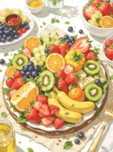 夏スイーツ·ひんやり天国 の投稿作品