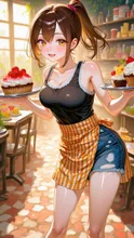 看板娘のスマイルもセットです❣️