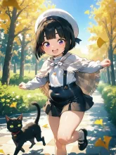 ナナちゃんとお散歩たい！