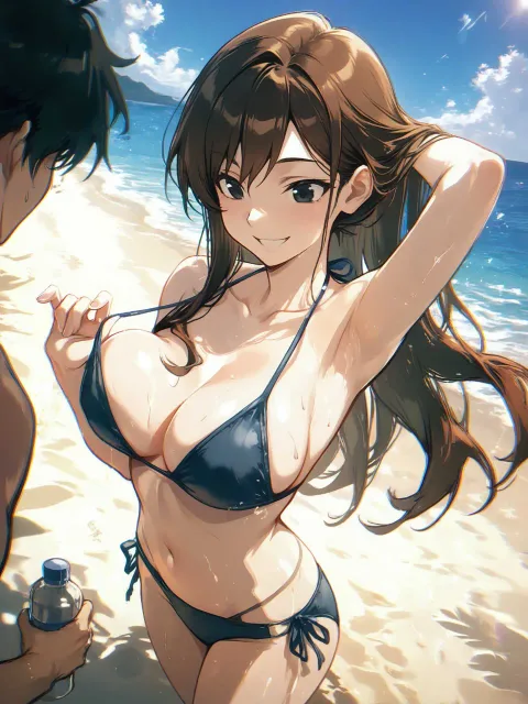 塗ってくれる?