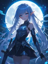 エルフ騎士 — おっさんさんのAIイラスト