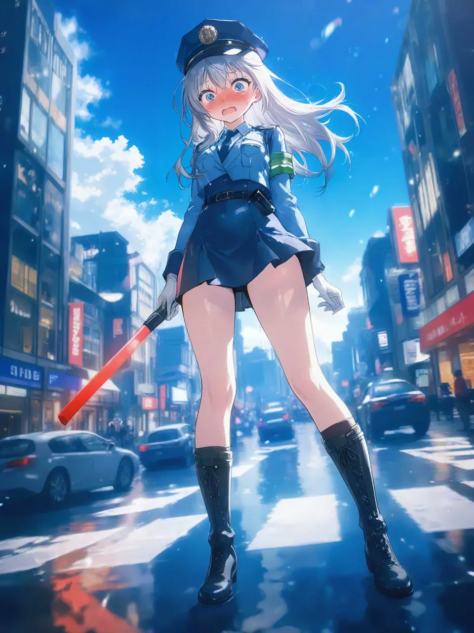 SUPPART の AI イラスト