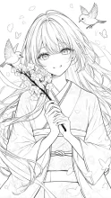 P＋G　線画の世界