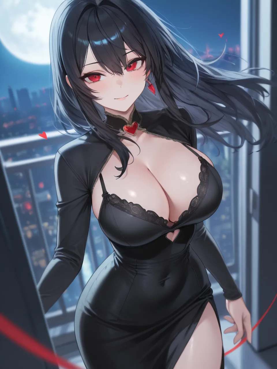 「失礼。」