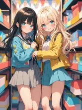 ショッピングに来たのだ♡