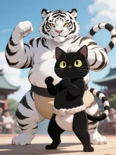 画像生成チャレンジ·相撲 の投稿作品