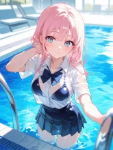 打ち水の朝·初夏チャレンジ の投稿作品