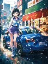 配達、終わったよー — 松ちゃんさんのAIイラスト