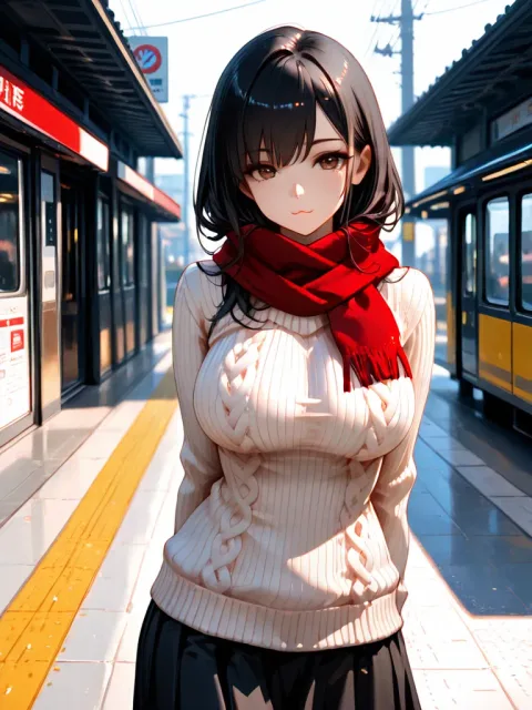 スカーフ