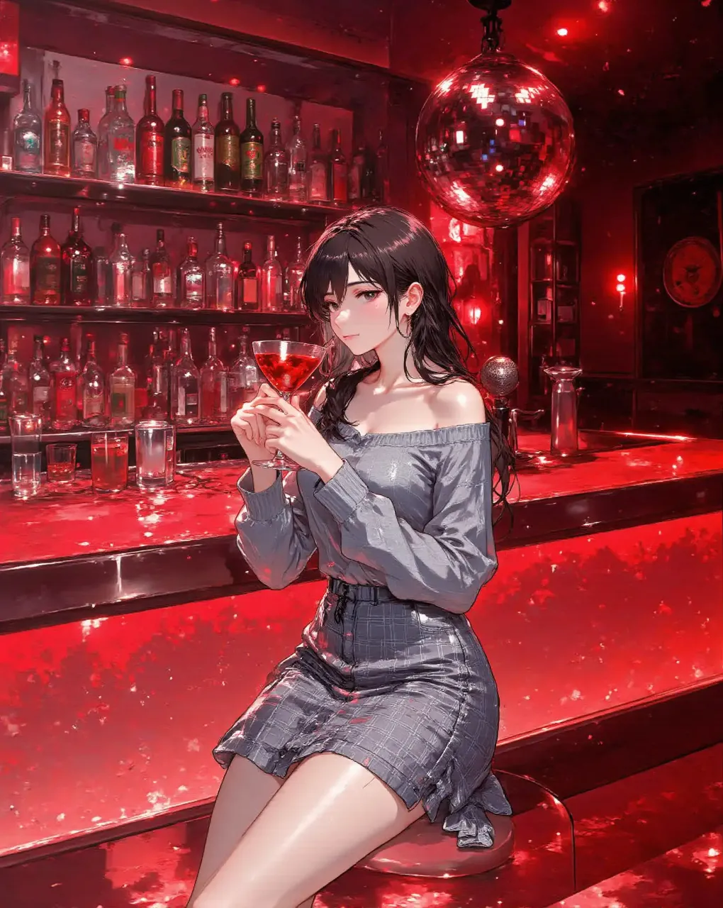 Crimson Bar