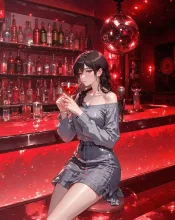 Crimson Bar — マーシーさんのAIイラスト