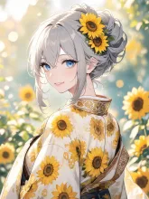 ひまわりちゃん