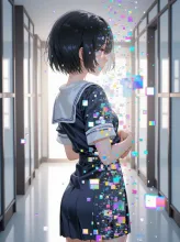 君の横顔