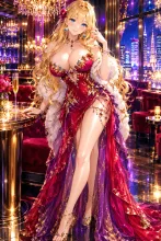 派手な衣·夜の店の一枚 の投稿作品