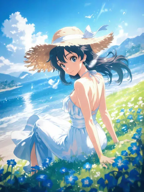 💙🩵🤍💚🌊