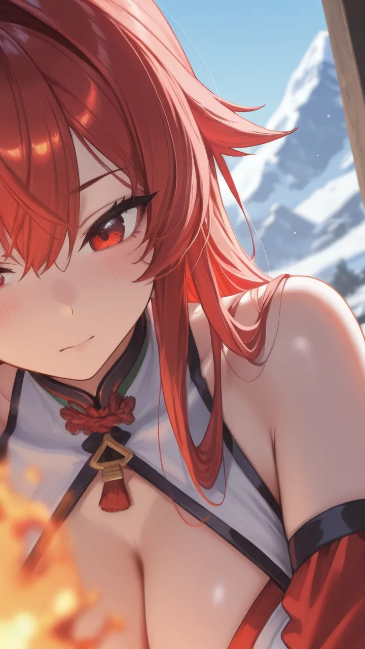 涼風の星空キャンプ・巫女