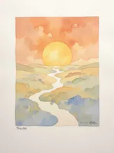 画像生成チャレンジ·太陽 の投稿作品