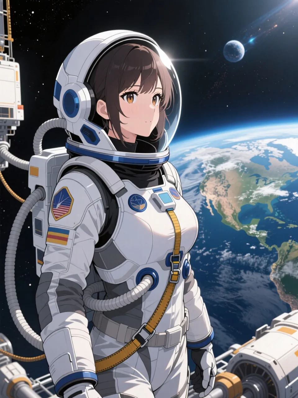 女性宇宙飛行士②