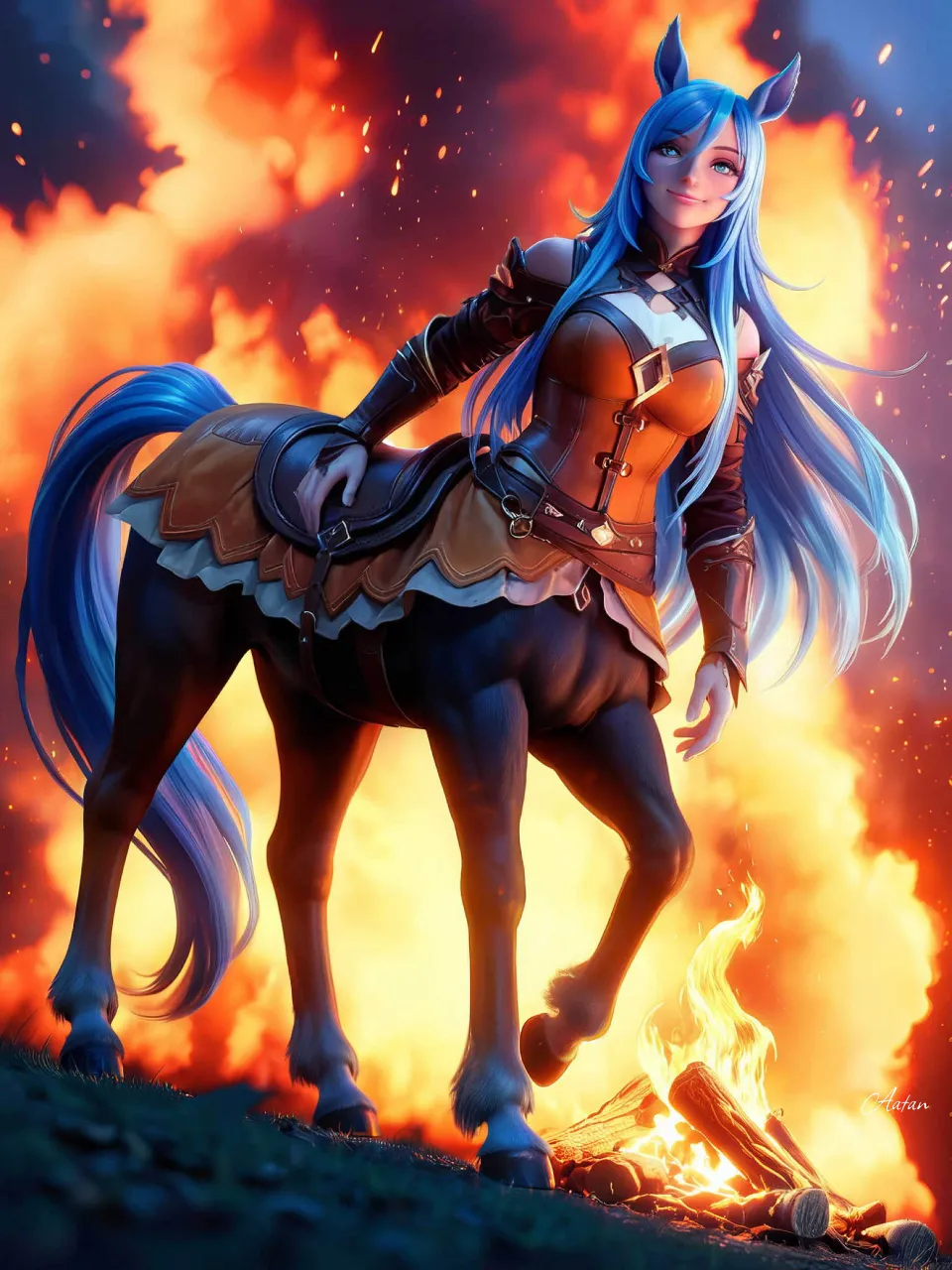輝耀CGPro, イラスト, Challenge