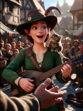 銀貨と歌の広場 — The Emerald Bard