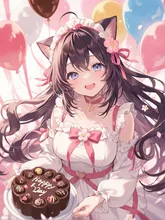 チョコにチョコまあいいか