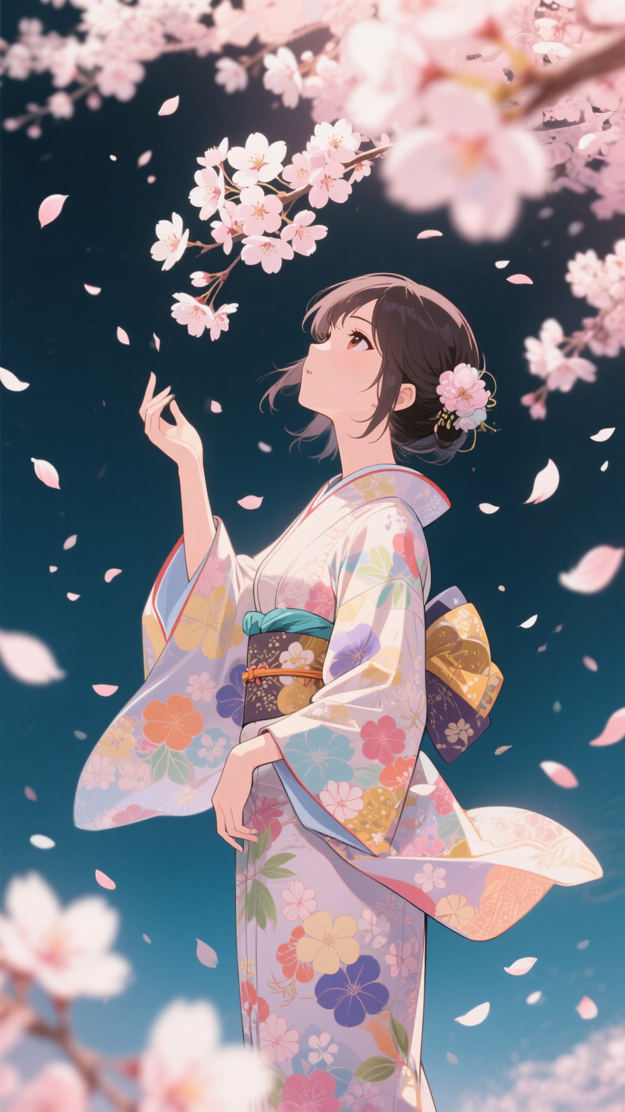 桜ひとひら、君を想う