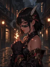仮面な紅夜さん