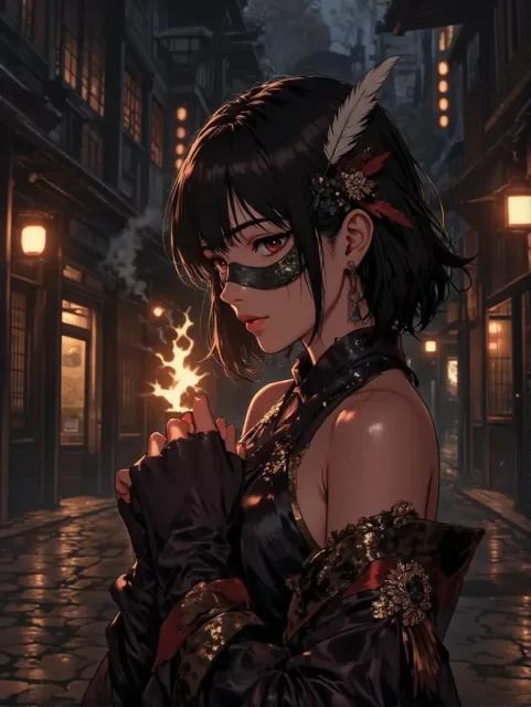 仮面な紅夜さん