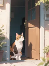 猫