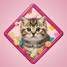お菓子子猫