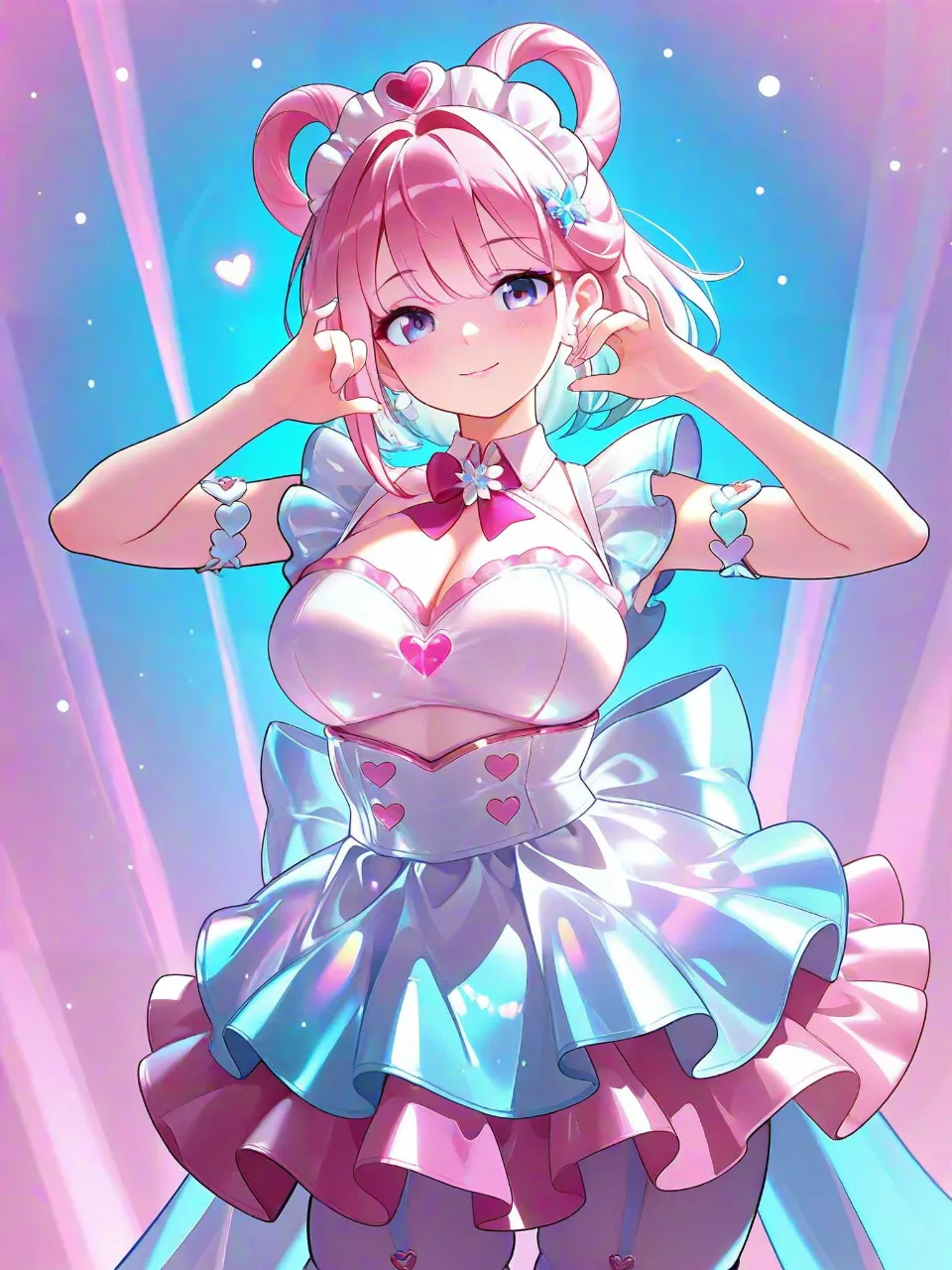 SUPPART の AI イラスト