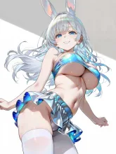 月の兎娘·餅をつく手 の投稿作品