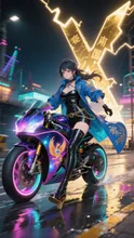 ネオン夜光