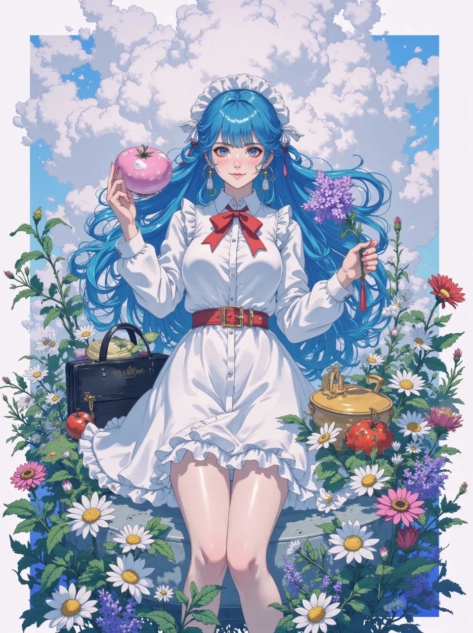 SUPPART の AI イラスト