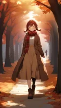 E　紅葉彩る — サトリさんのAIイラスト