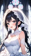 D　幸せへと続く花嫁の扉