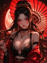 月が眩しい