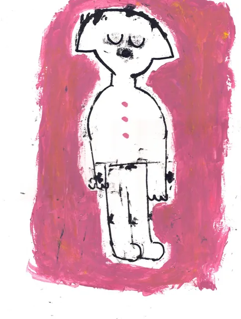 Dog-like alien