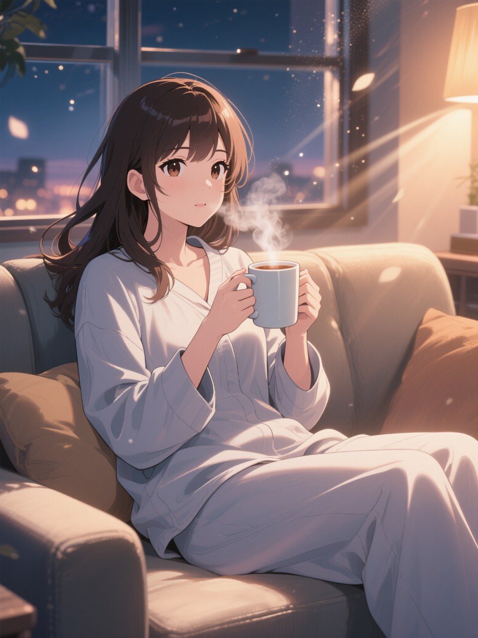 高精度アニメ - 仕事終わりのリラックス / はると