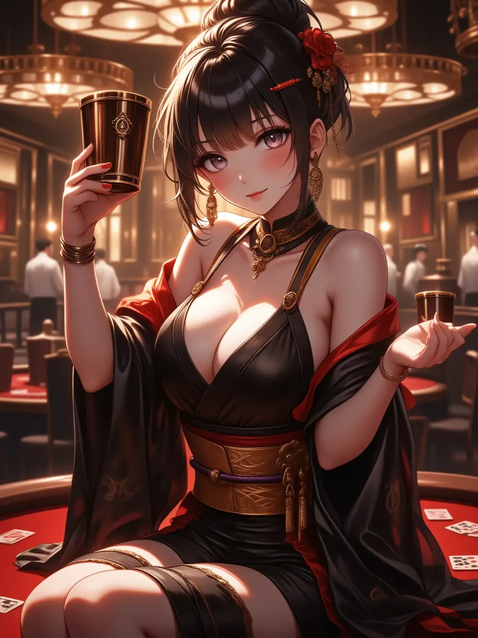SUPPART の AI イラスト