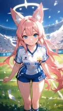 ユニフォーム美少女·ピッチに咲く、勝利の女神 の投稿作品