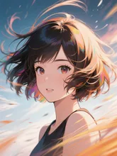 ふと、風が吹き抜けた時。